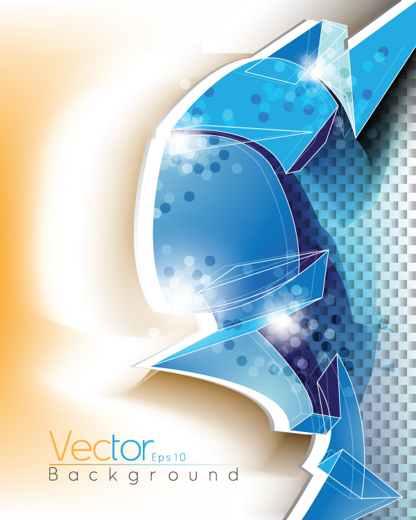 free vector Glare irregular background vector 3
